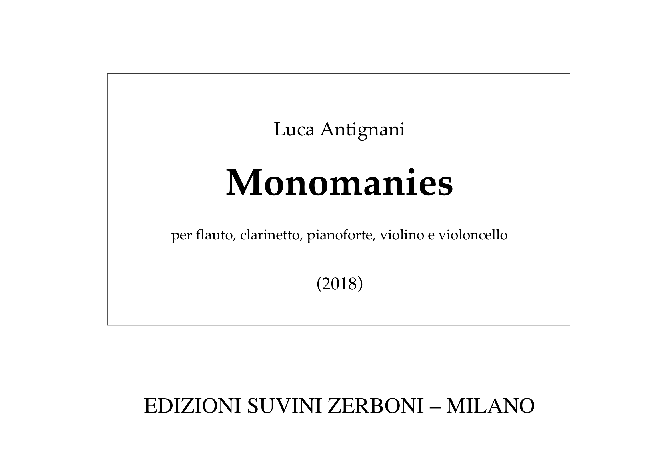 Monomanies_Antignani 1